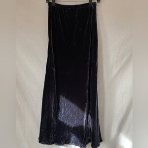 CP Shades Velvet Tanya Maxi Skirt